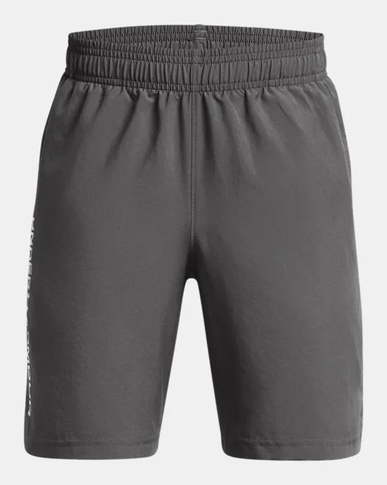 Under Armour Boys' Tech Woven Wordmark Shorts