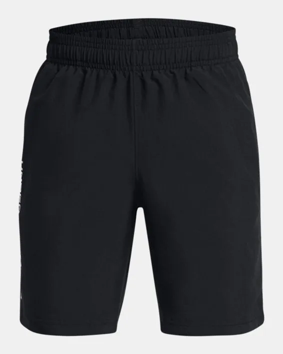 Under Armour Boys' Tech Woven Wordmark Shorts