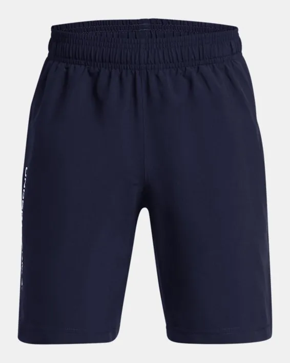Under Armour Boys' Tech Woven Wordmark Shorts