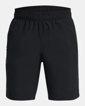 Under Armour Boys' Tech Woven Wordmark Shorts