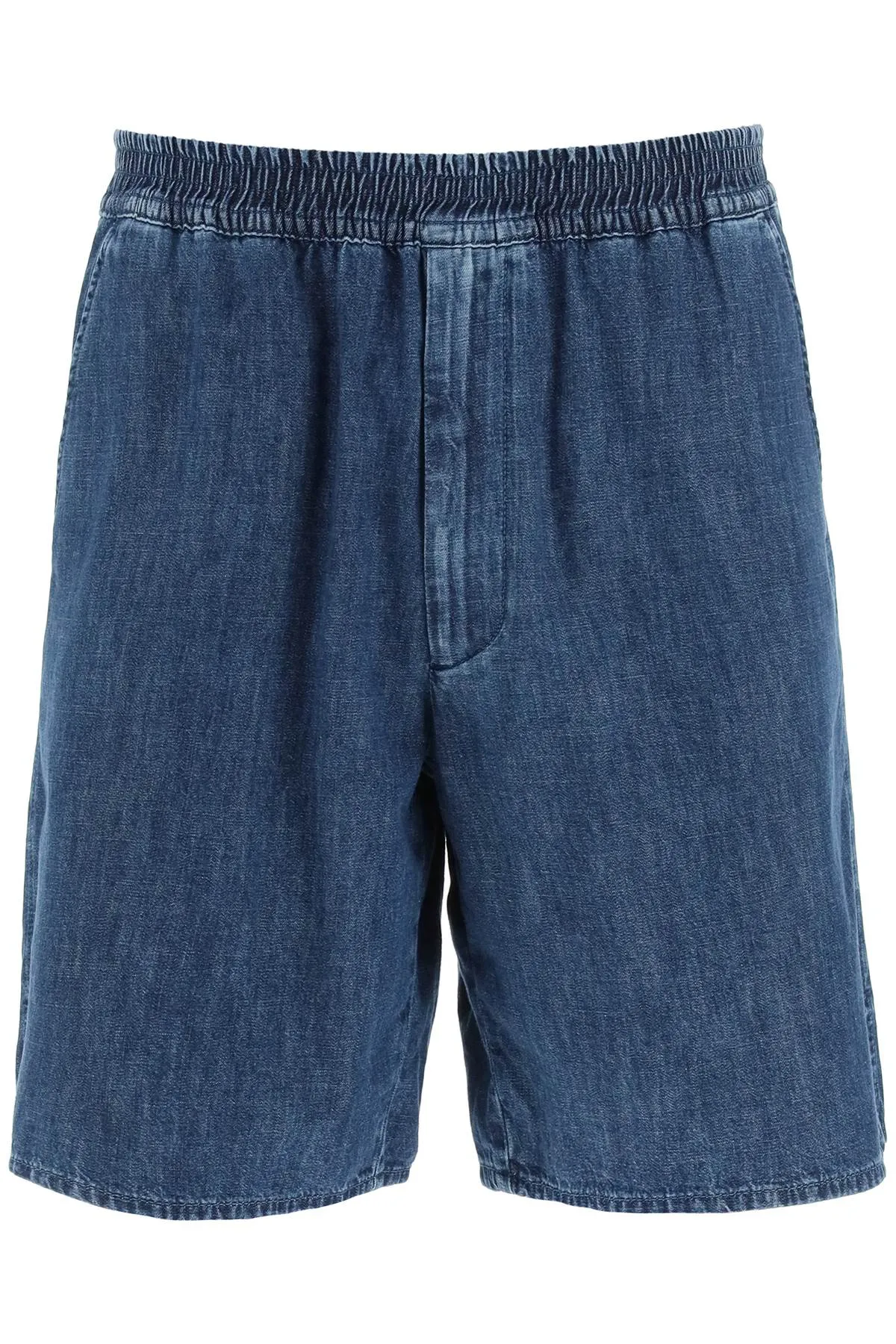 Valentino Denim Bermuda Shorts