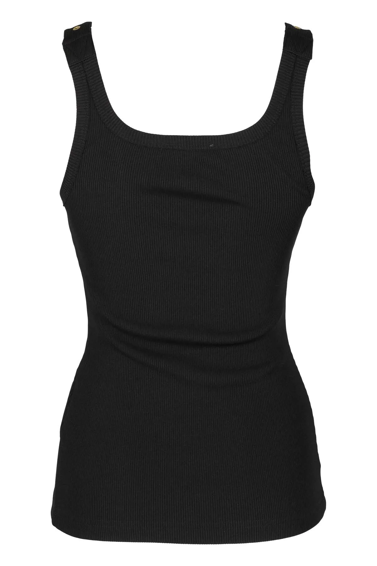 Versace Jeans Couture Buckle-Detailed Tank Top