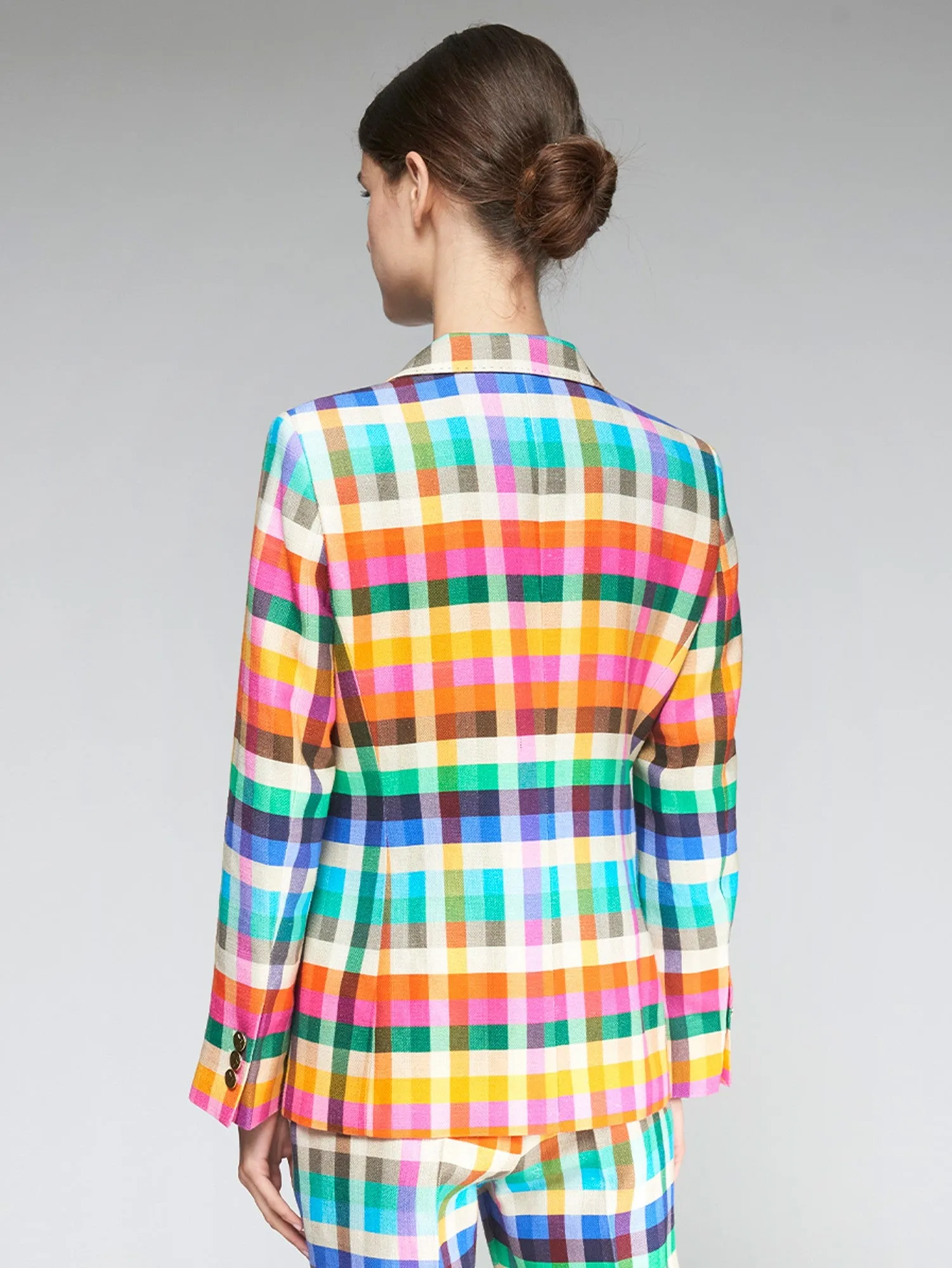 Vi32158 Madras Multi Blazer