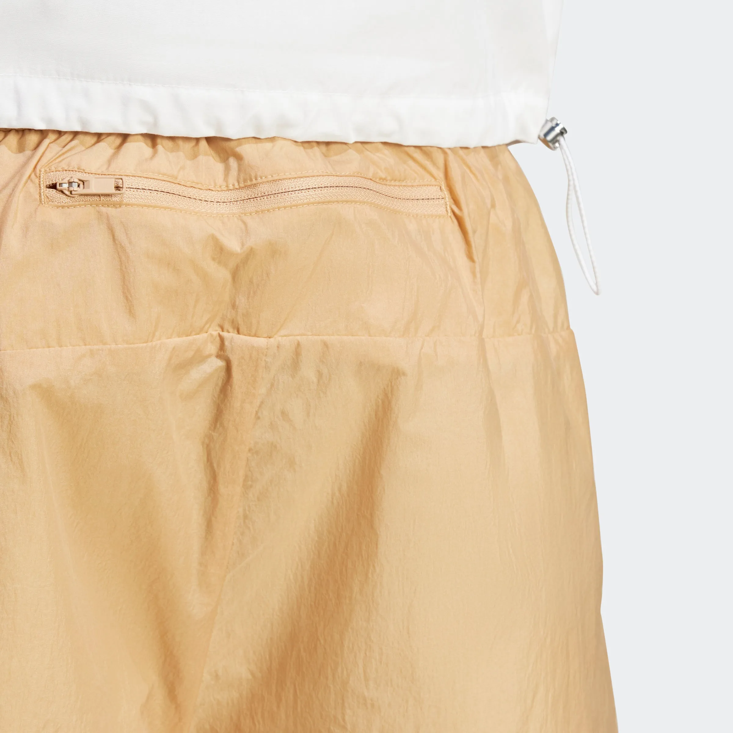 Wales Bonner Nylon Layered Shorts in Beige