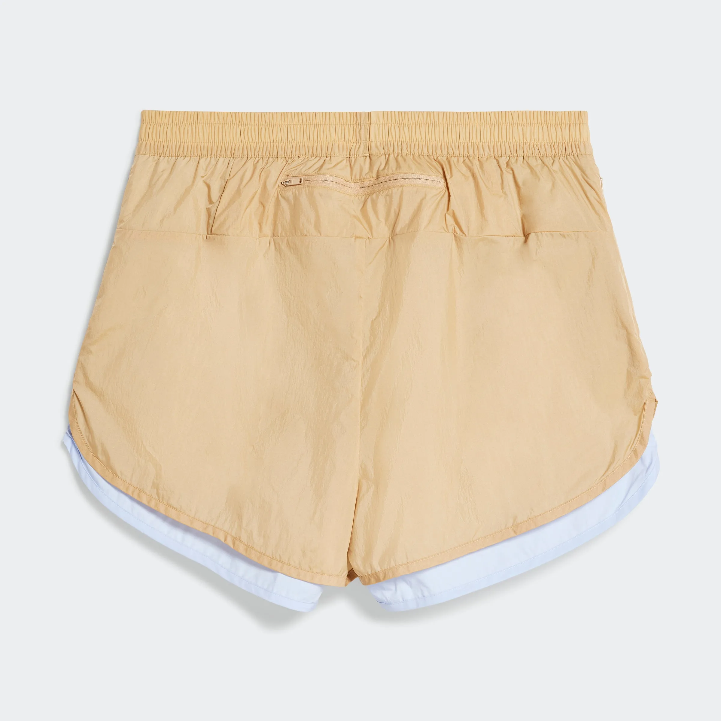Wales Bonner Nylon Layered Shorts in Beige