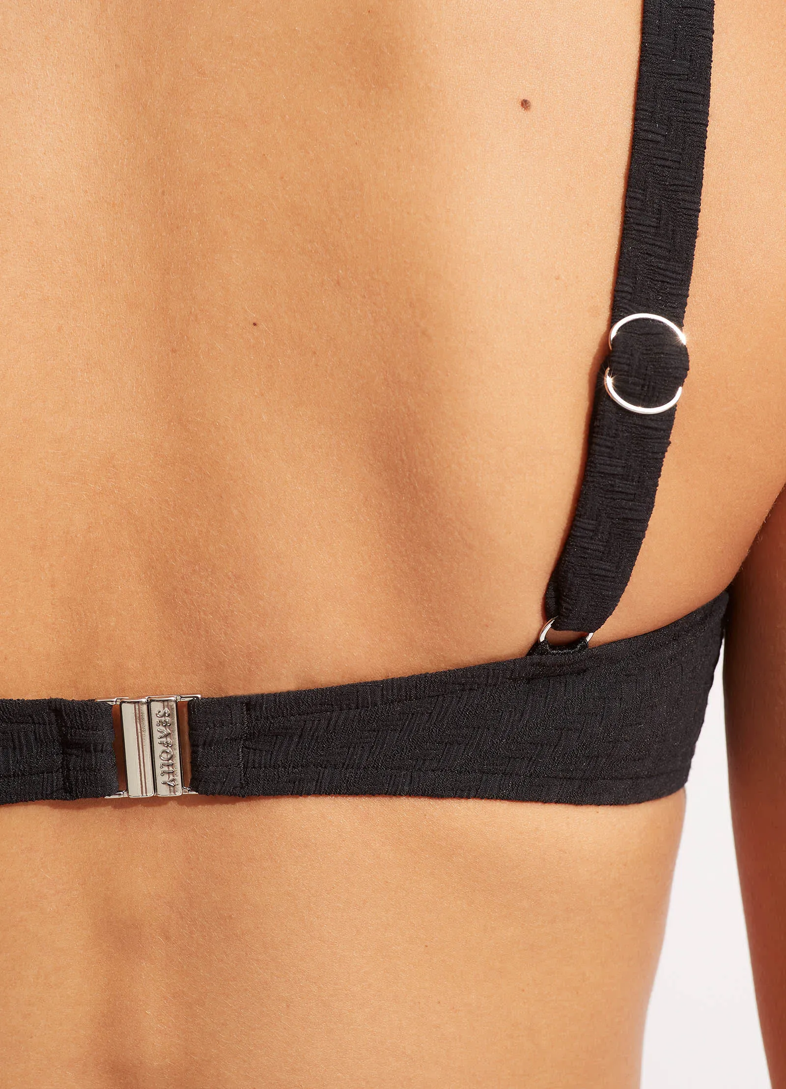 Willow Tank Bra  - Black