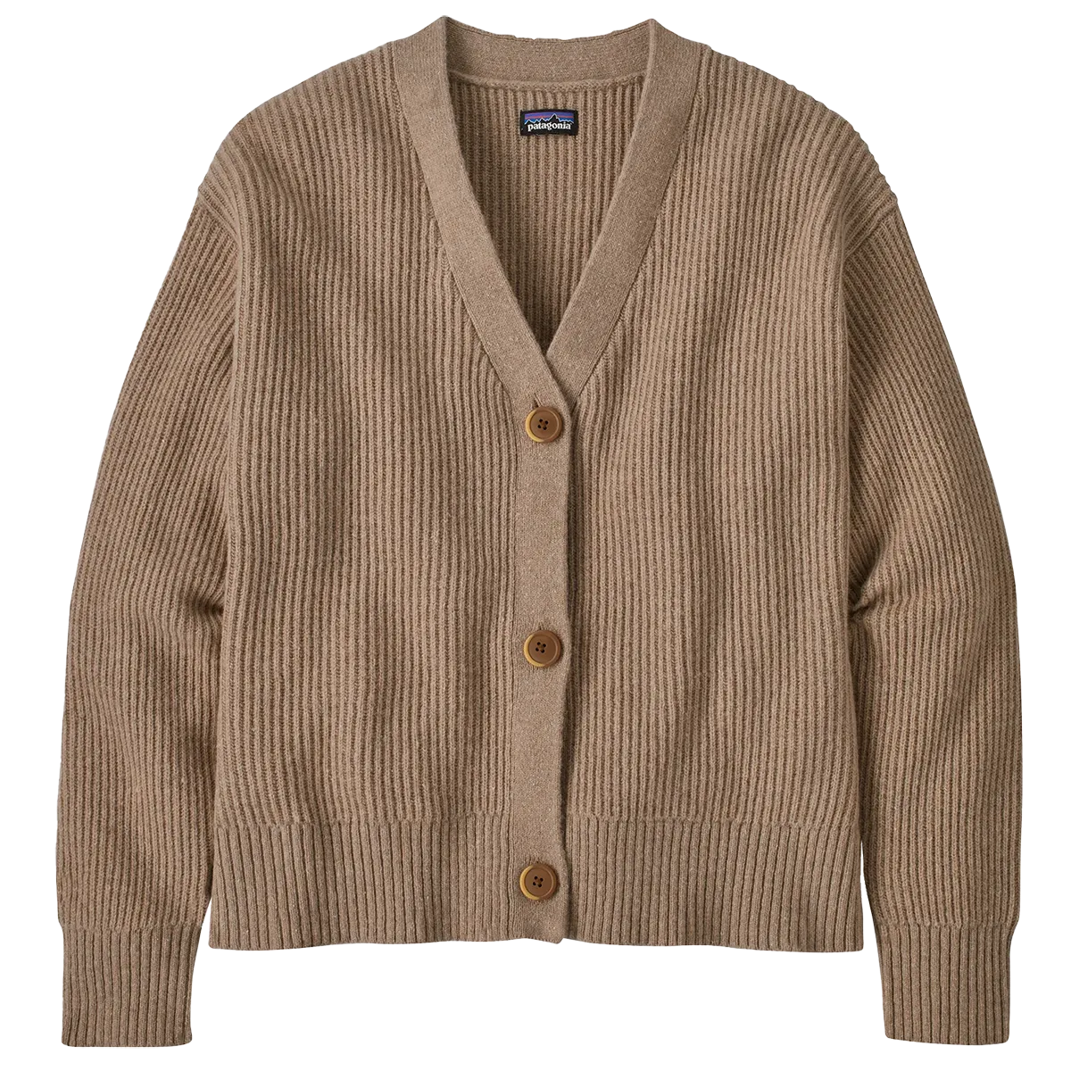 Women's Recycled Wool Cardigan