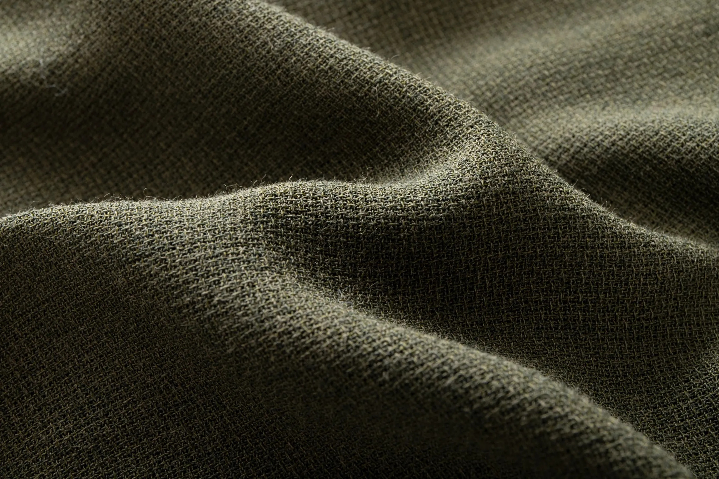 Wool-blend Notch-lapel Multiple-pocket Single-breasted Blazer