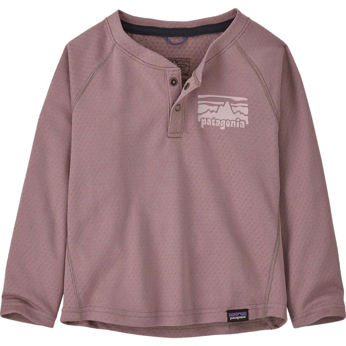 Youth Capilene Midweight Henley
