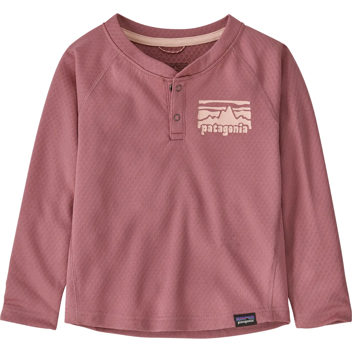 Youth Capilene Midweight Henley