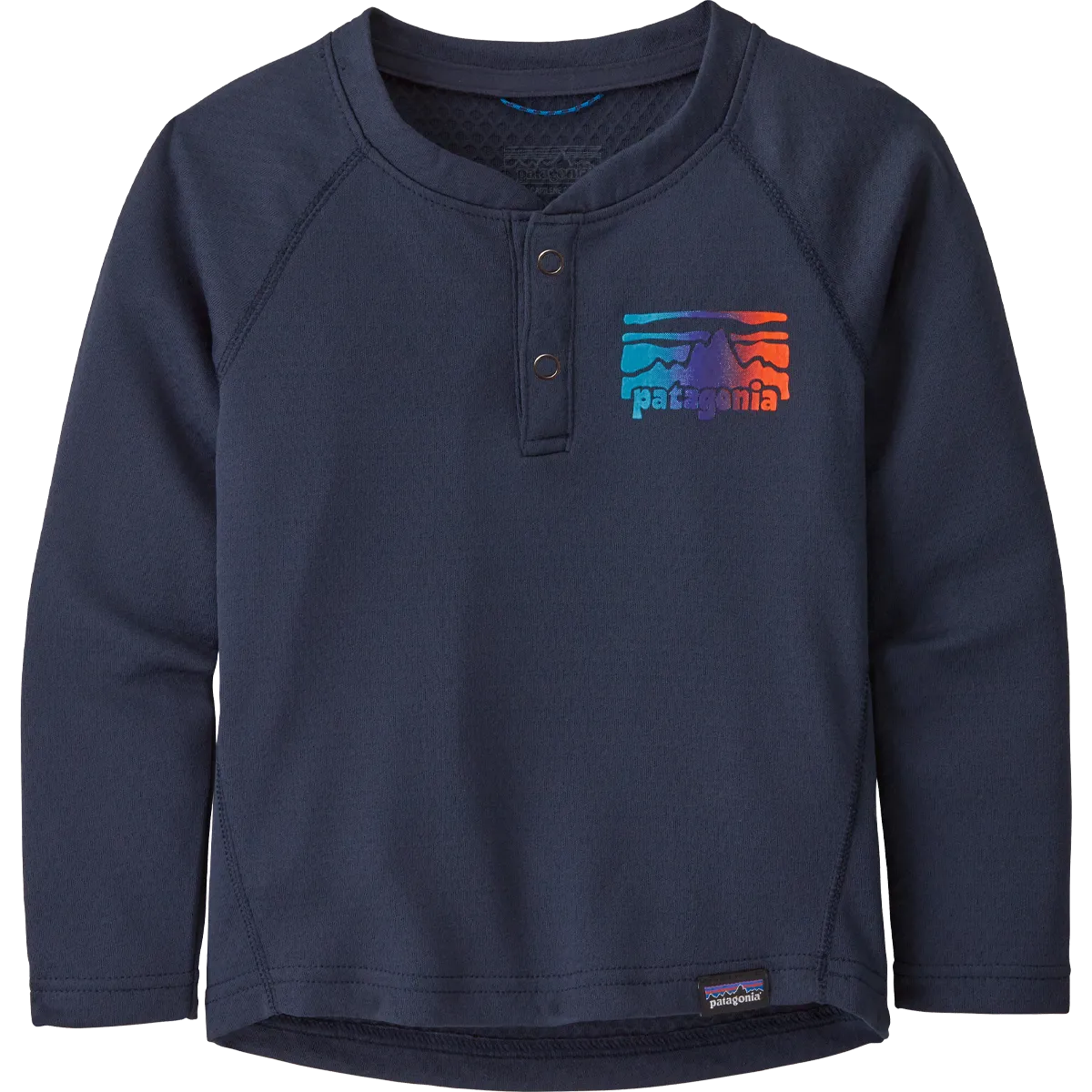 Youth Capilene Midweight Henley