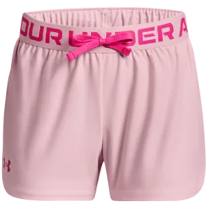 Youth Play Up Solid Shorts