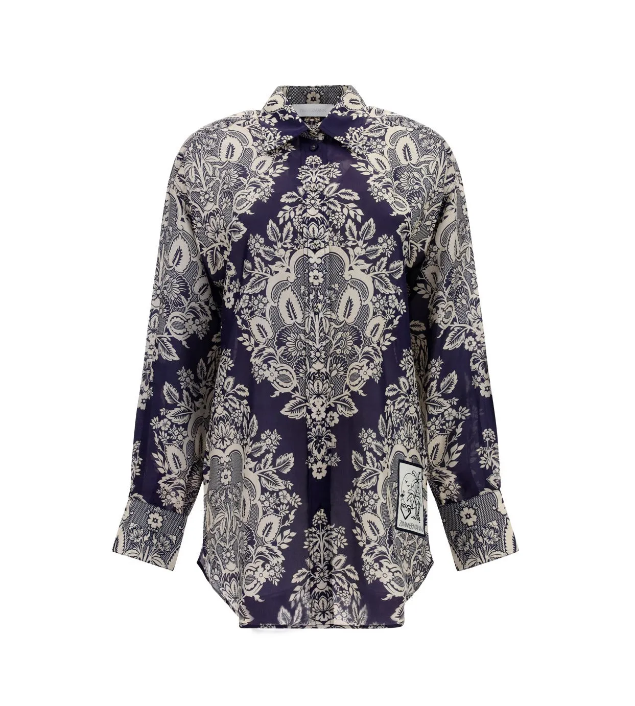 Zimmermann Pattie Long-Sleeved Shirt