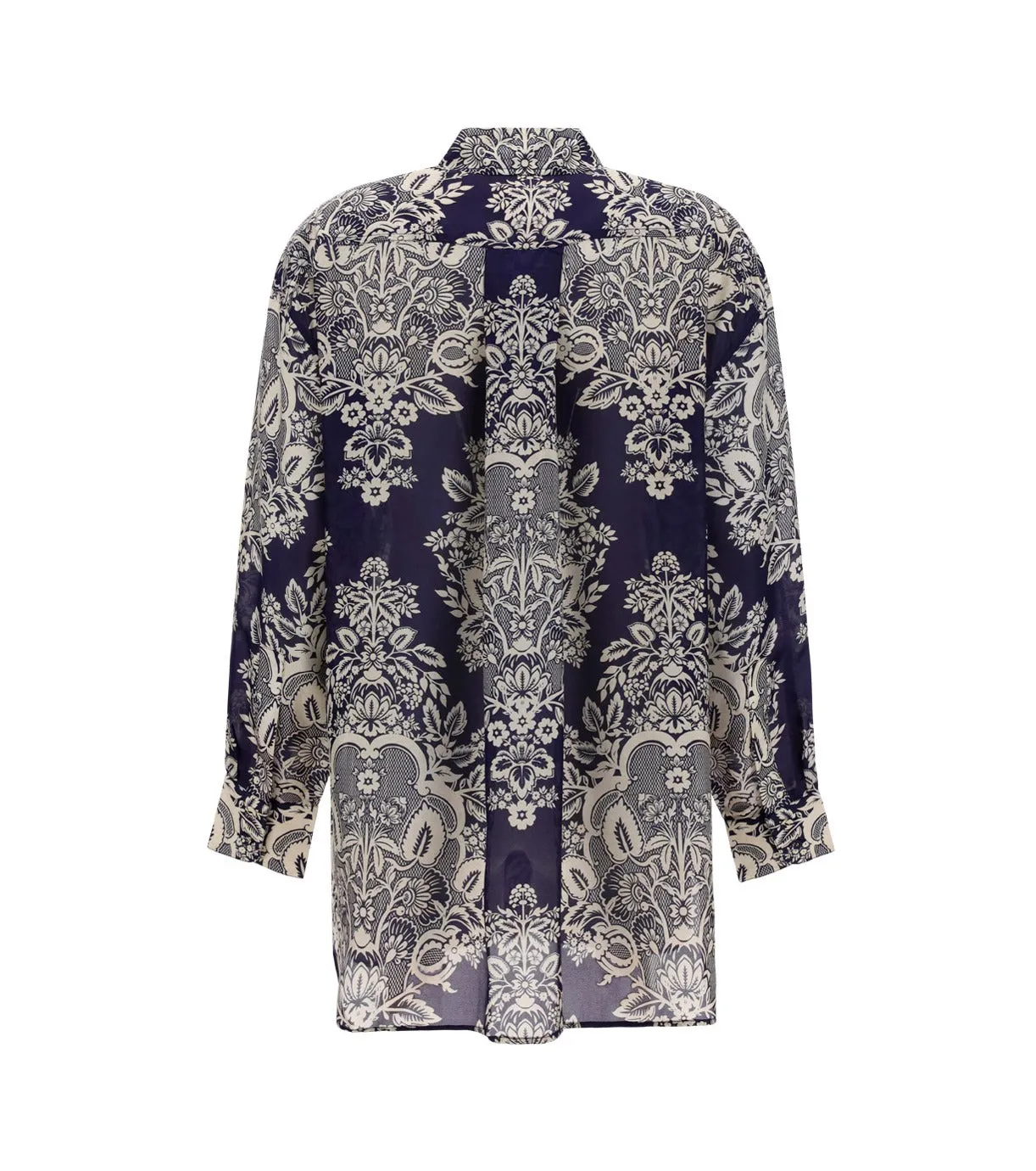 Zimmermann Pattie Long-Sleeved Shirt