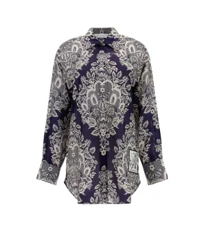 Zimmermann Pattie Long-Sleeved Shirt