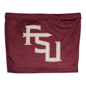 ZooZatz Women's Stacked FSU Tube Top - Garnet